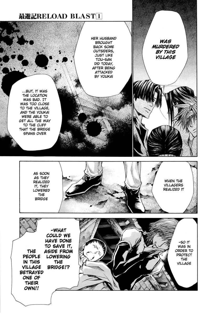 Saiyuki Reload Blast chapter 1 page 32