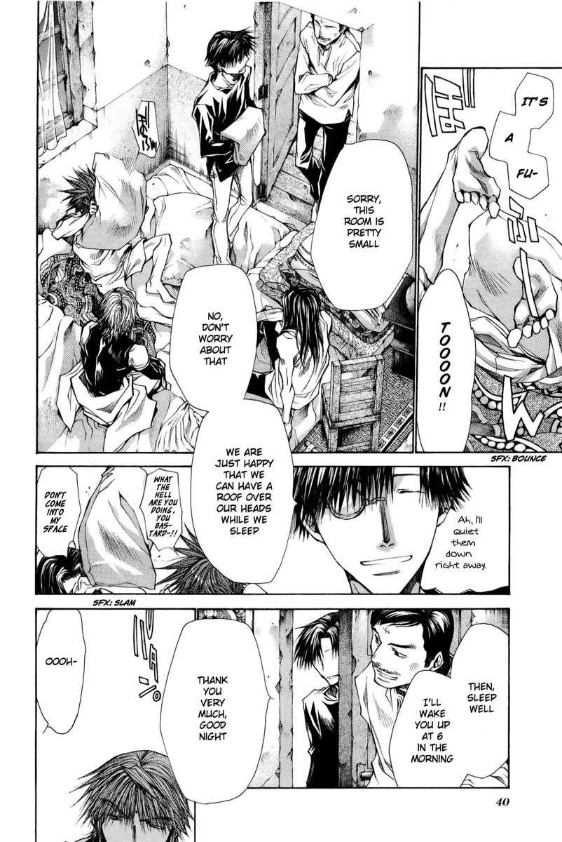 Saiyuki Reload Blast chapter 1 page 38