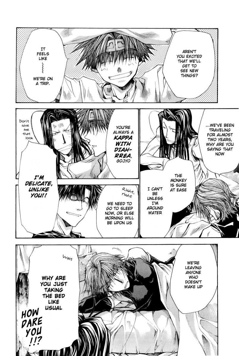 Saiyuki Reload Blast chapter 1 page 40