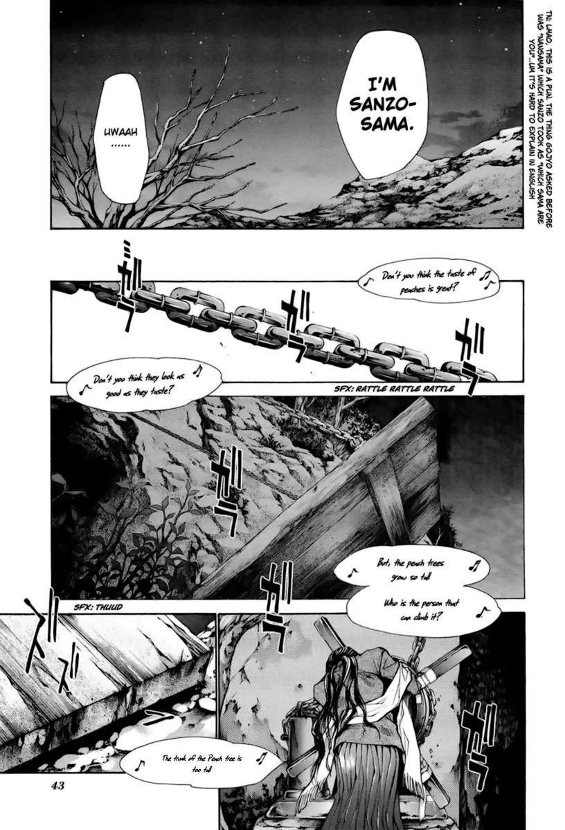 Saiyuki Reload Blast chapter 1 page 41