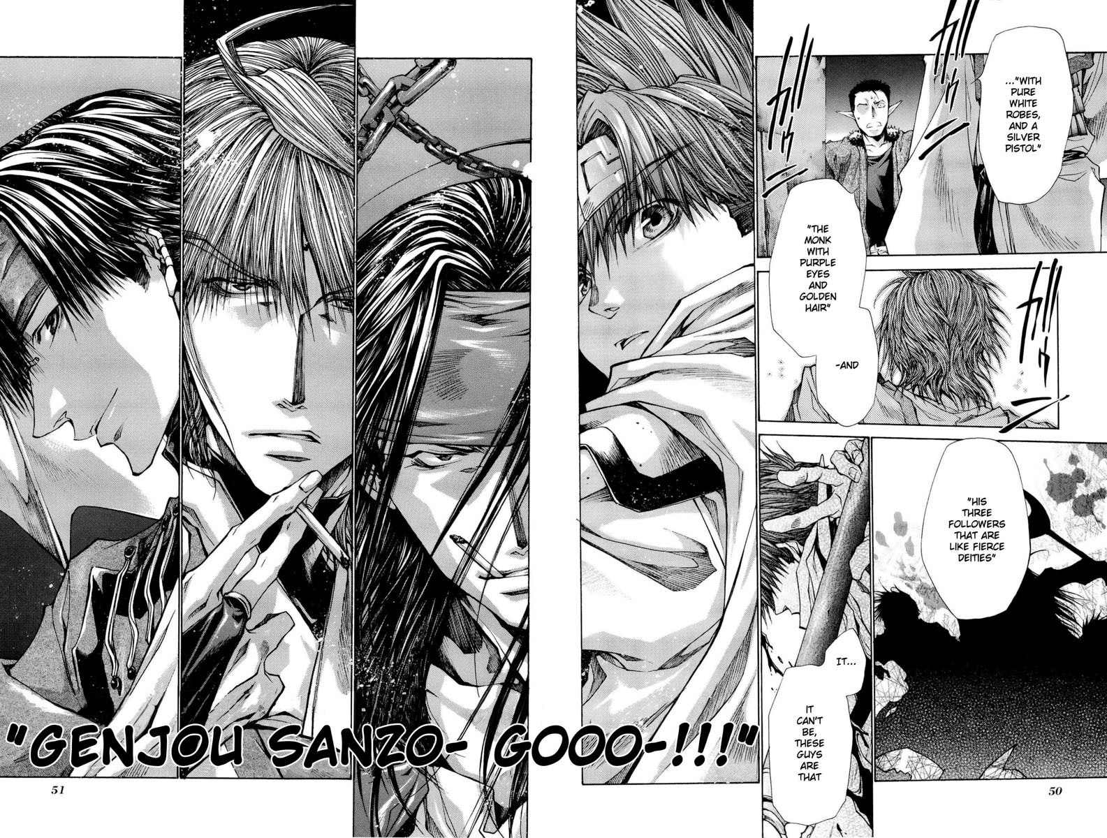 Saiyuki Reload Blast chapter 1 page 48