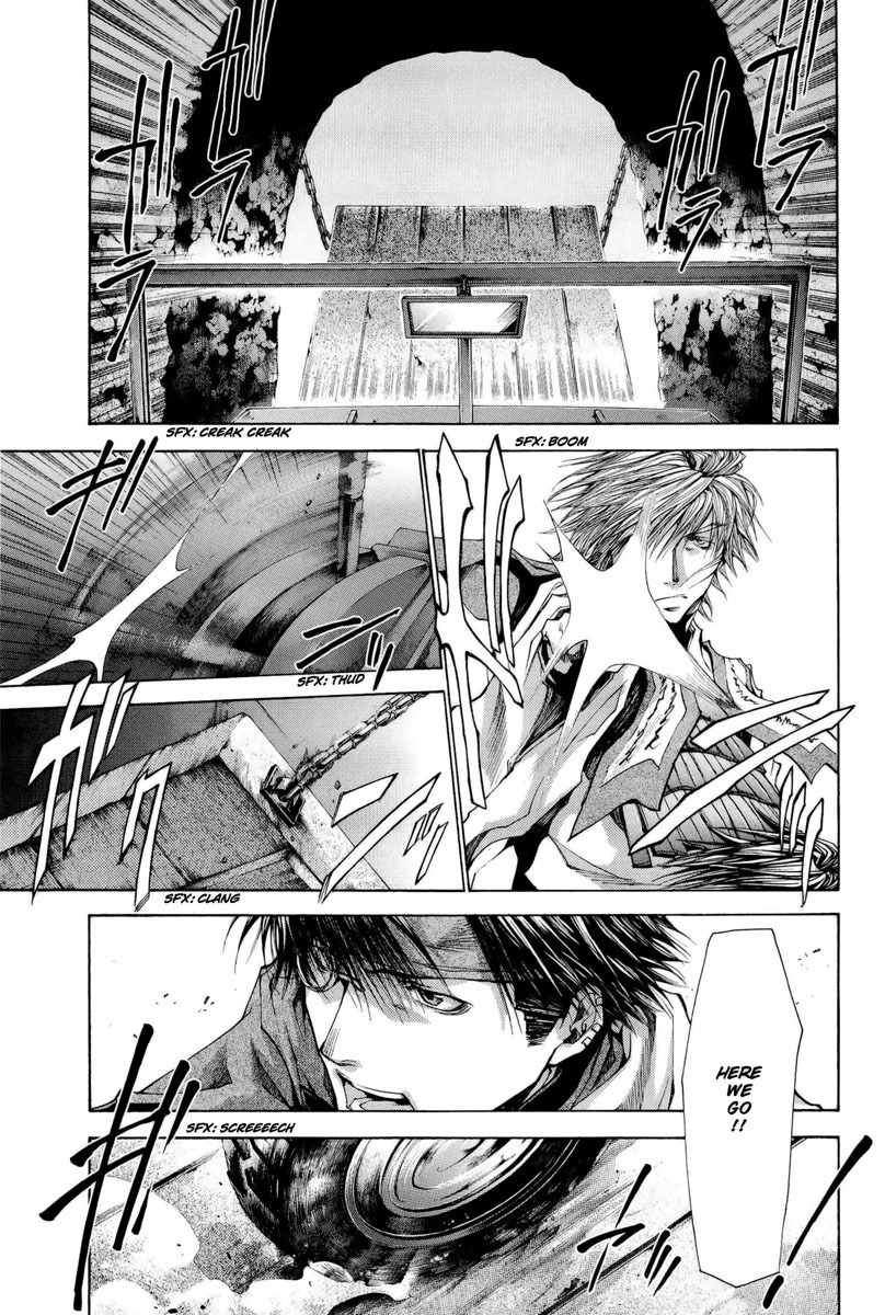 Saiyuki Reload Blast chapter 1 page 60