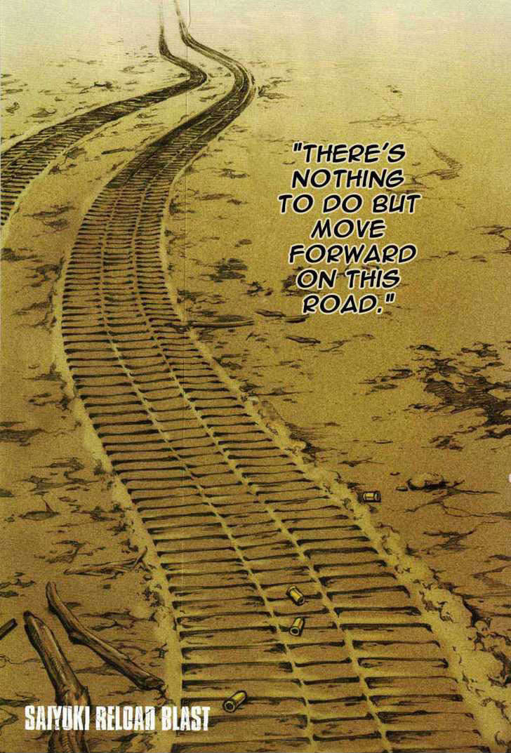 Saiyuki Reload Blast chapter 1 page 7