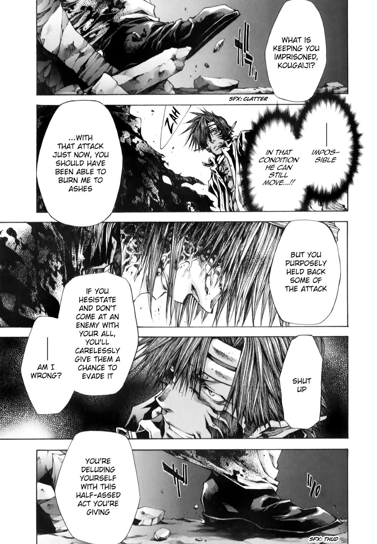 Saiyuki Reload Blast chapter 10.1 page 10