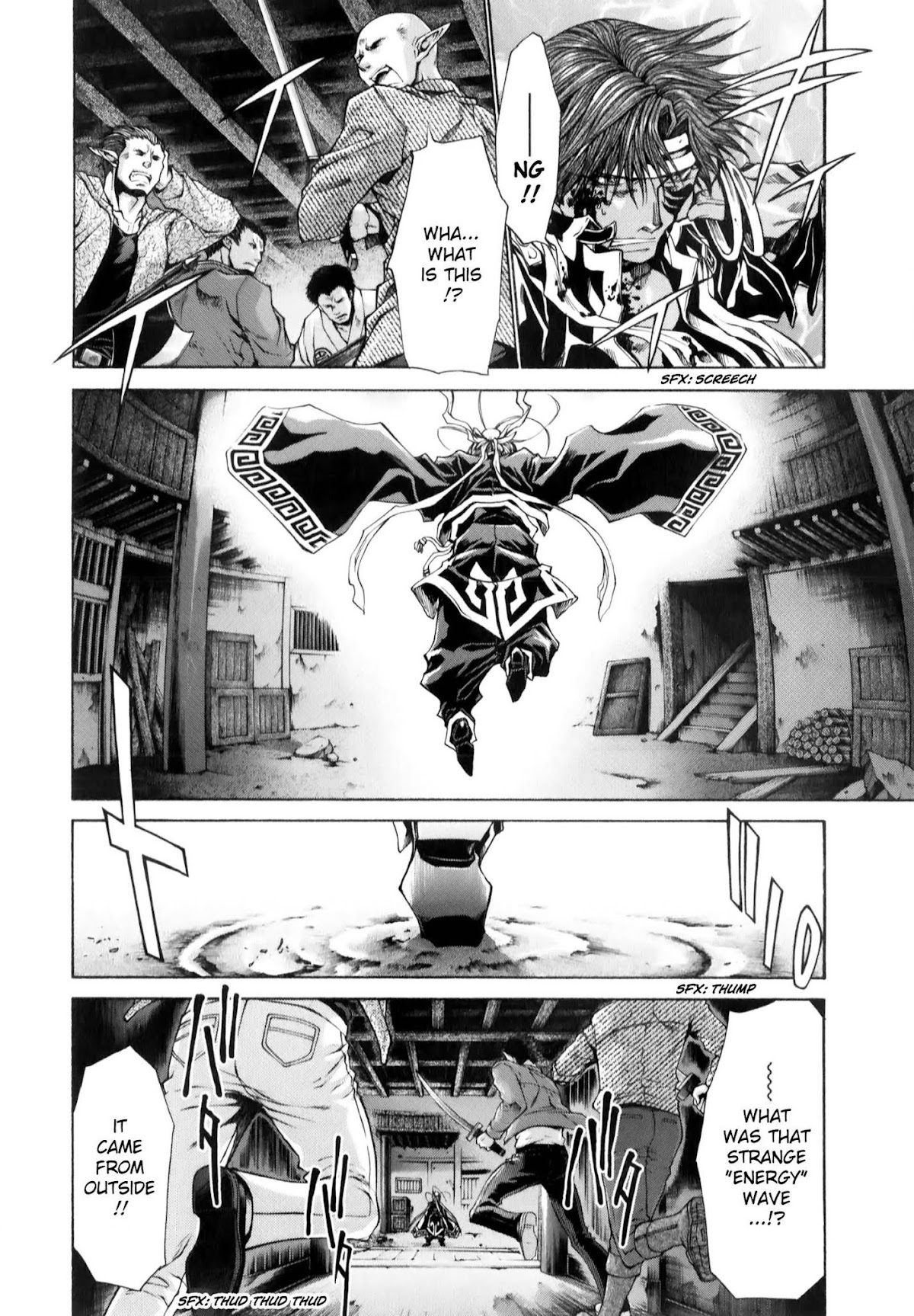 Saiyuki Reload Blast chapter 10.1 page 15