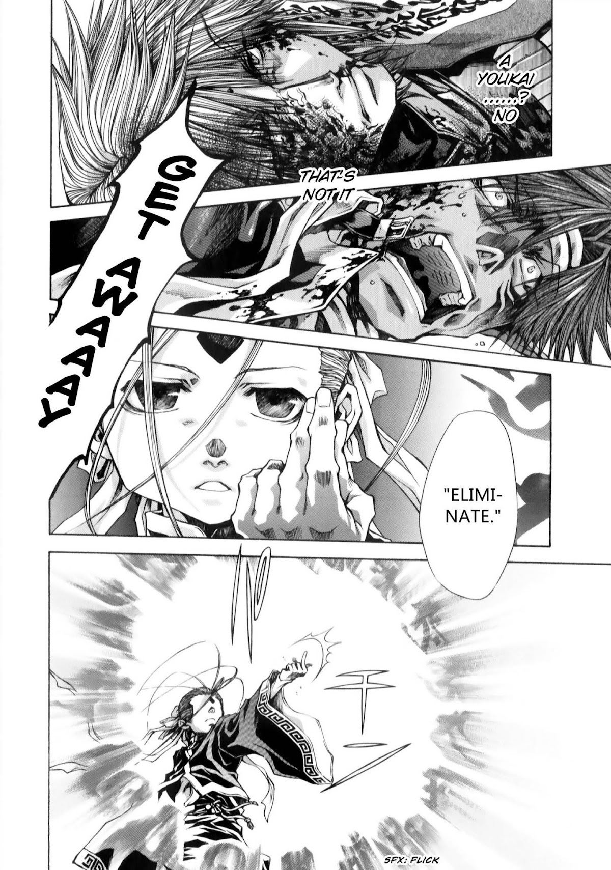 Saiyuki Reload Blast chapter 10.1 page 17