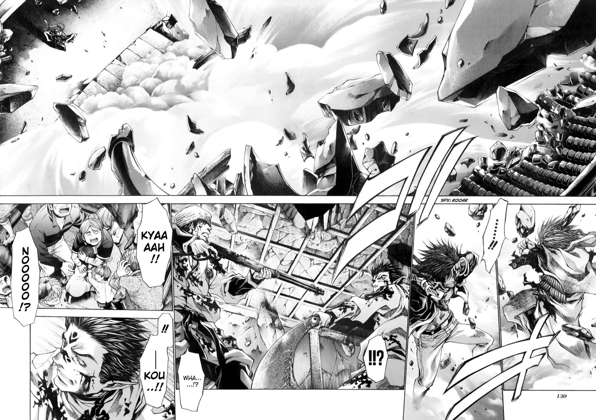 Saiyuki Reload Blast chapter 10.1 page 19