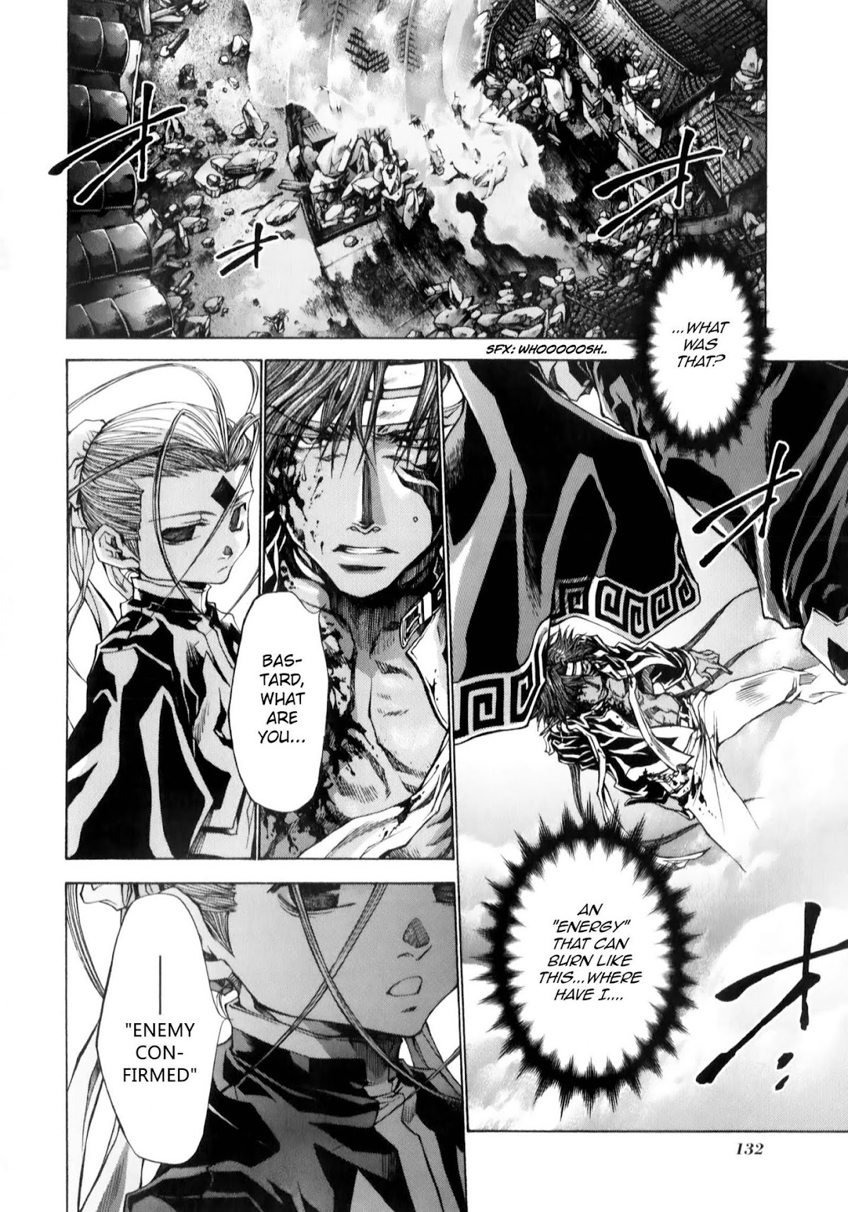 Saiyuki Reload Blast chapter 10.1 page 20