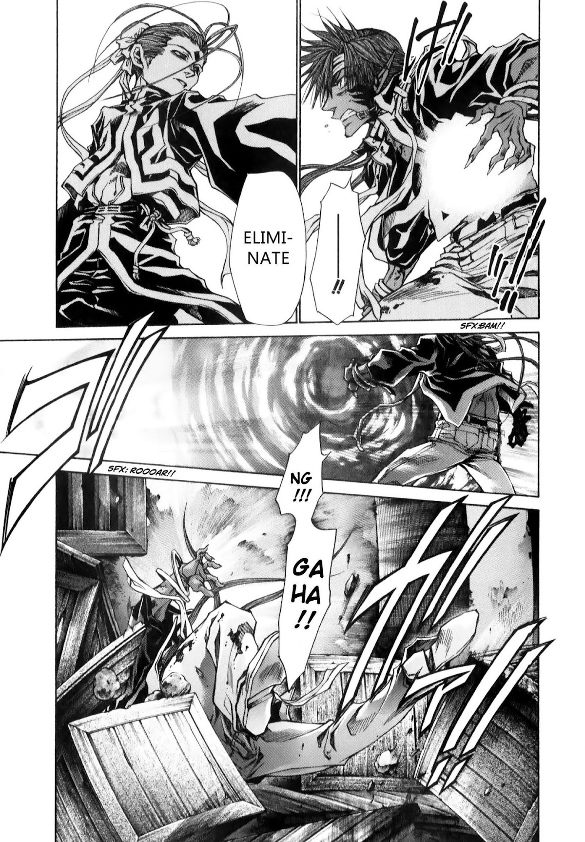 Saiyuki Reload Blast chapter 10.1 page 21