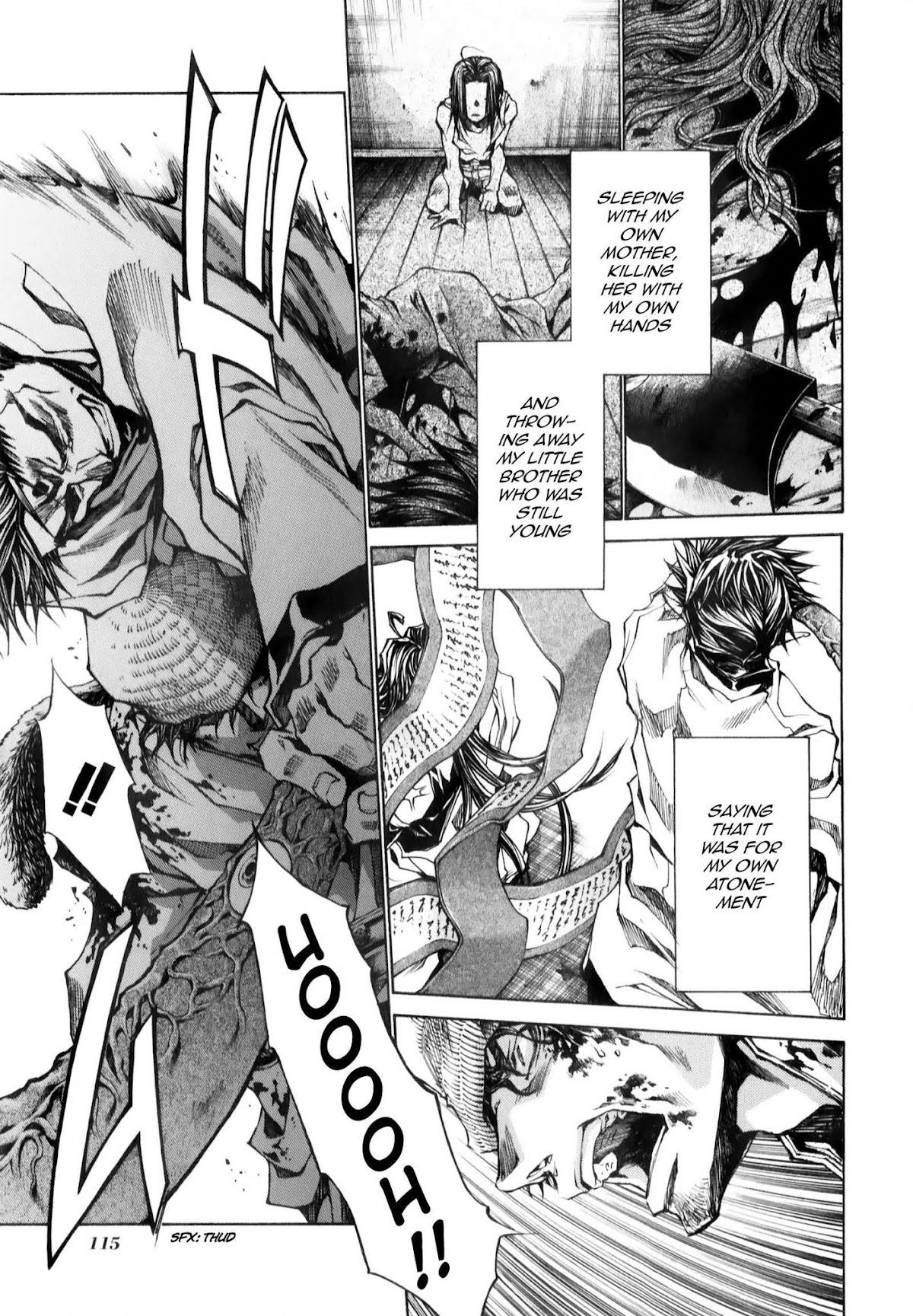 Saiyuki Reload Blast chapter 10.1 page 6