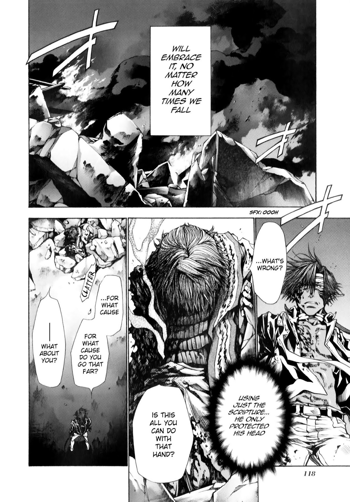 Saiyuki Reload Blast chapter 10.1 page 9