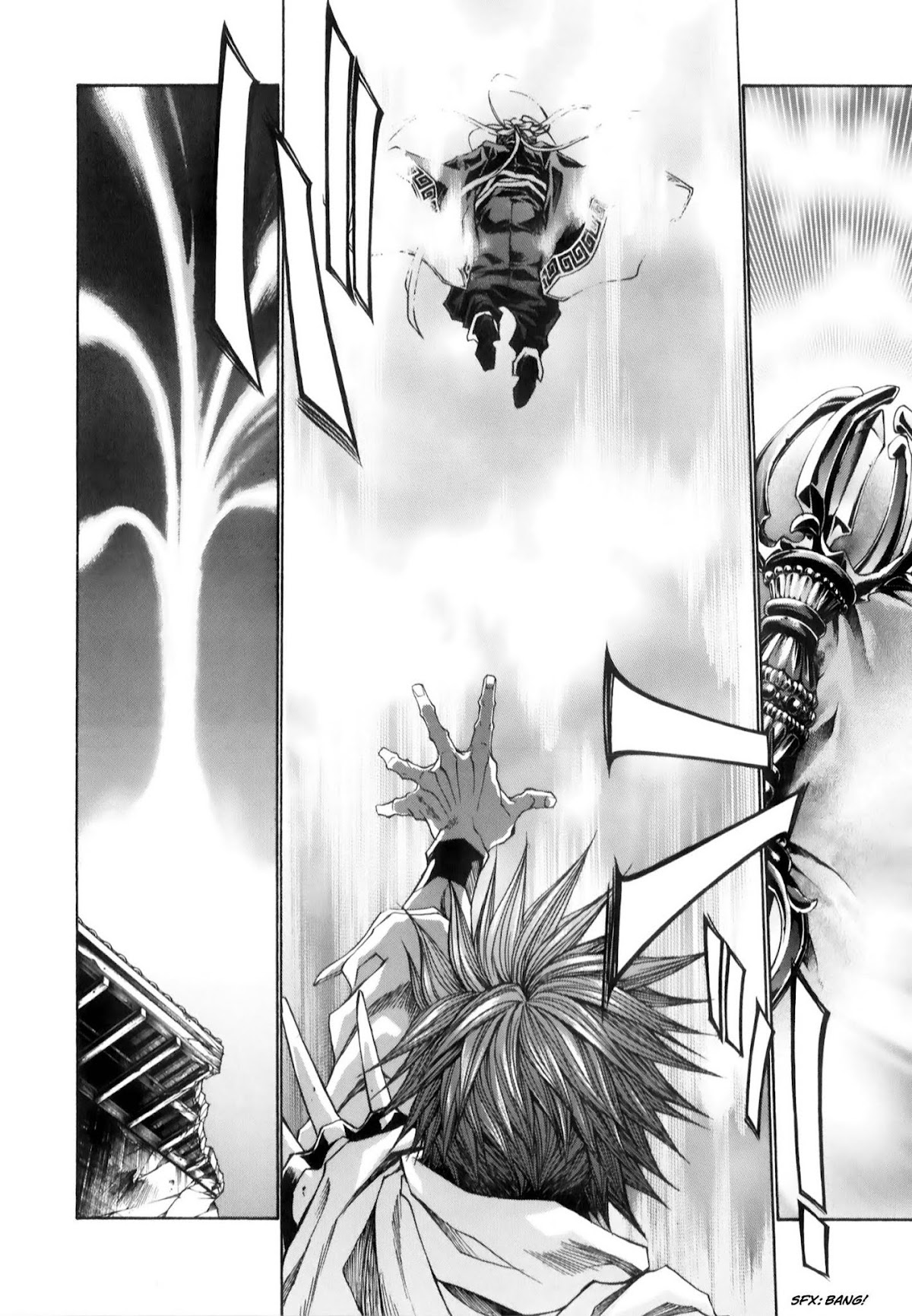 Saiyuki Reload Blast chapter 10.2 page 10