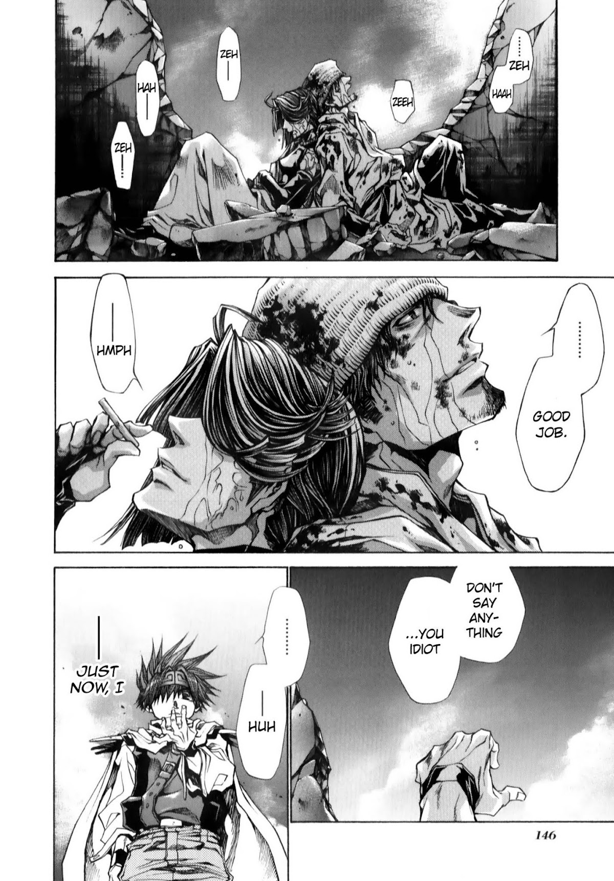 Saiyuki Reload Blast chapter 10.2 page 12