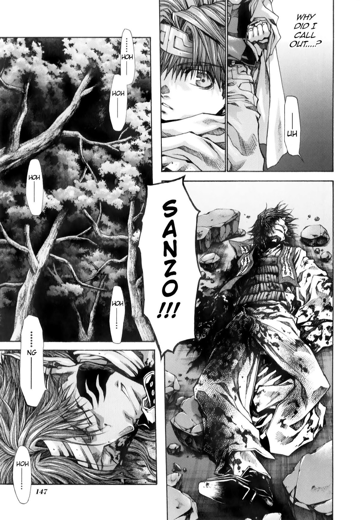 Saiyuki Reload Blast chapter 10.2 page 13