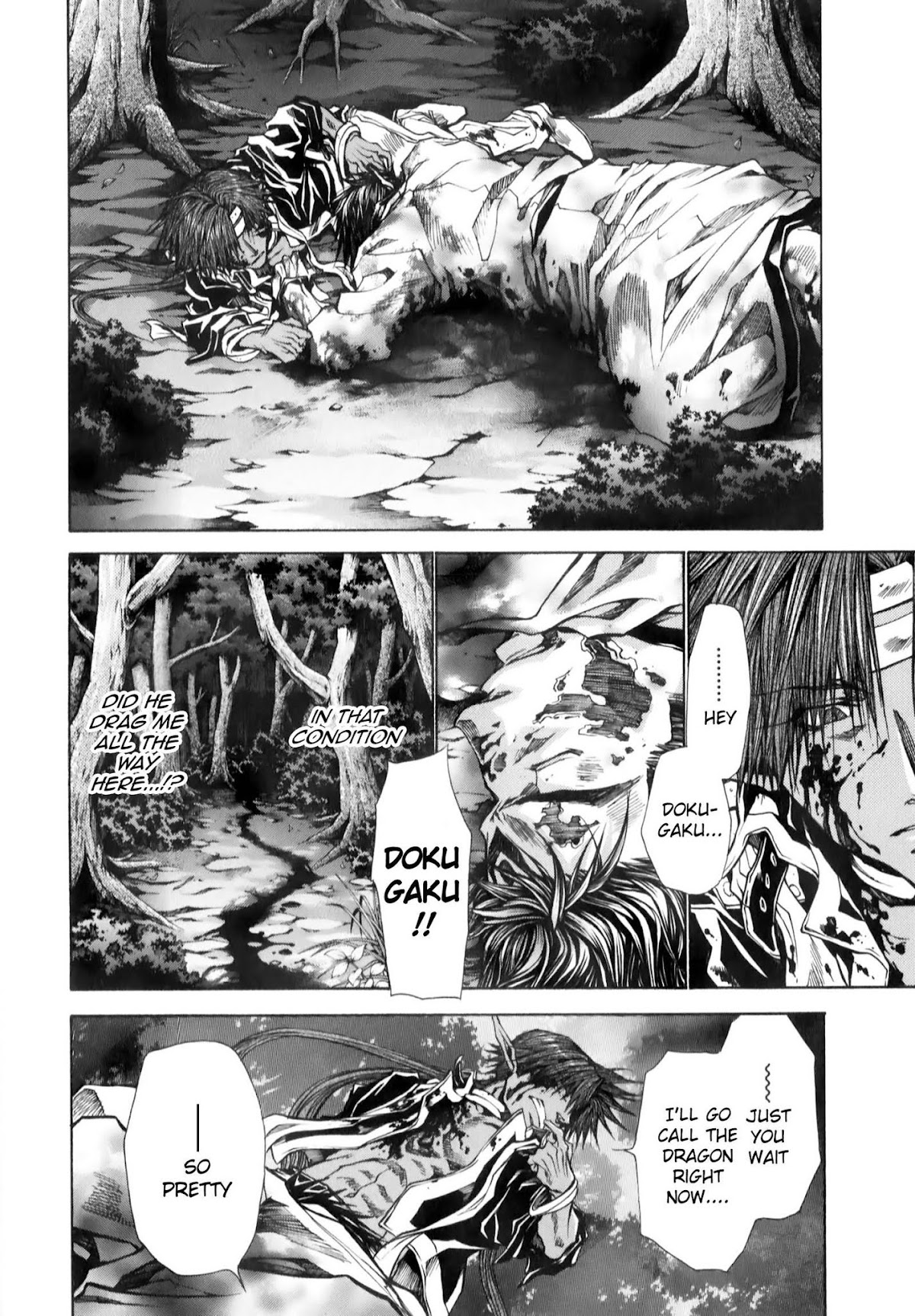 Saiyuki Reload Blast chapter 10.2 page 14