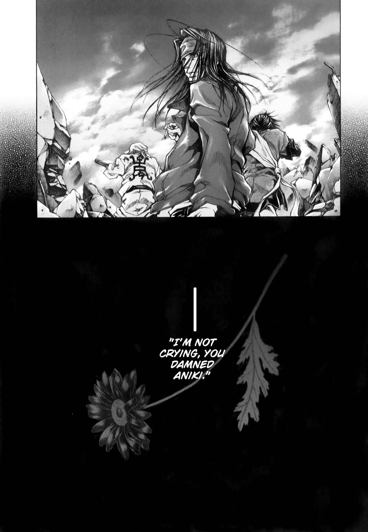 Saiyuki Reload Blast chapter 10.2 page 17