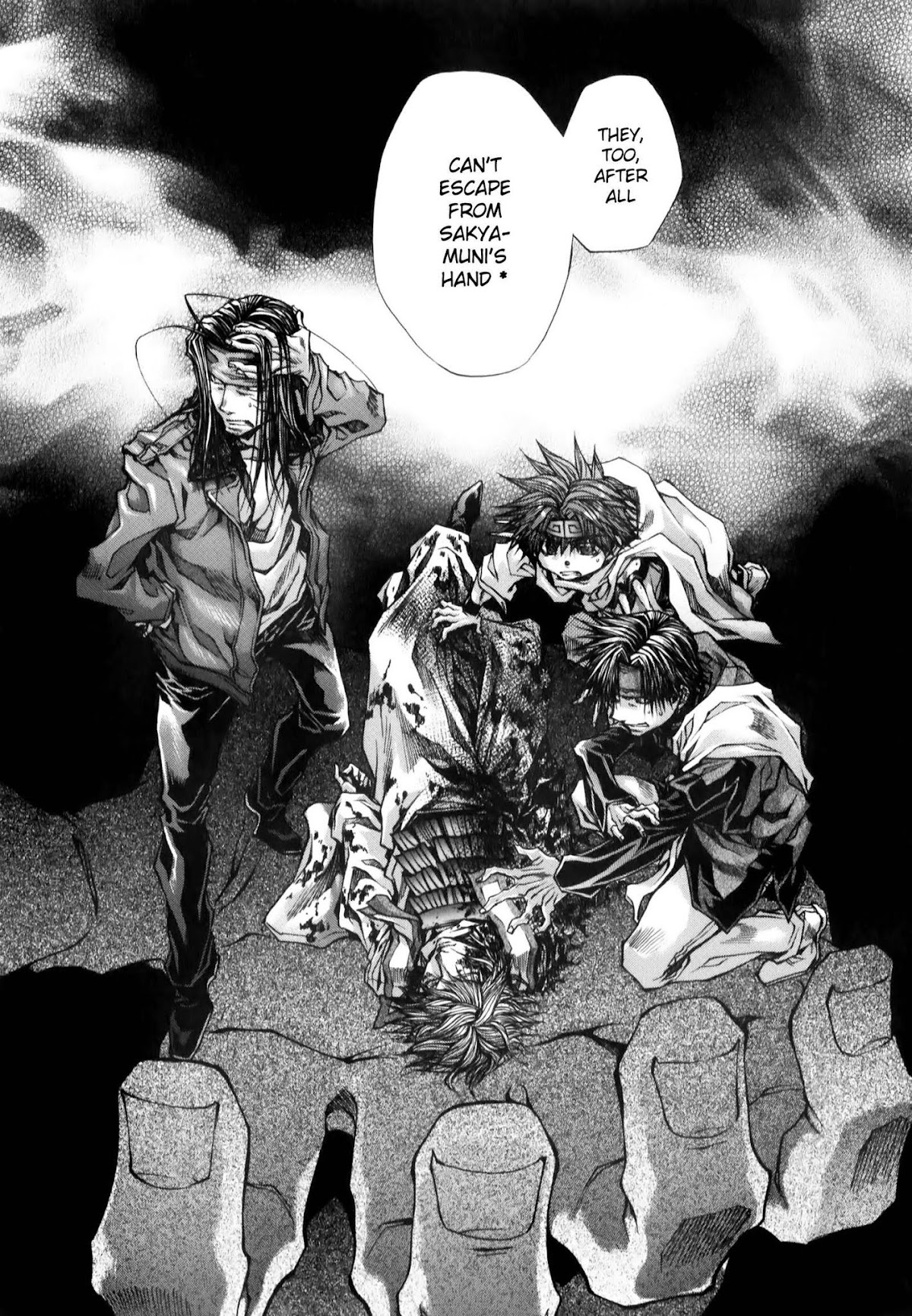 Saiyuki Reload Blast chapter 10.2 page 19