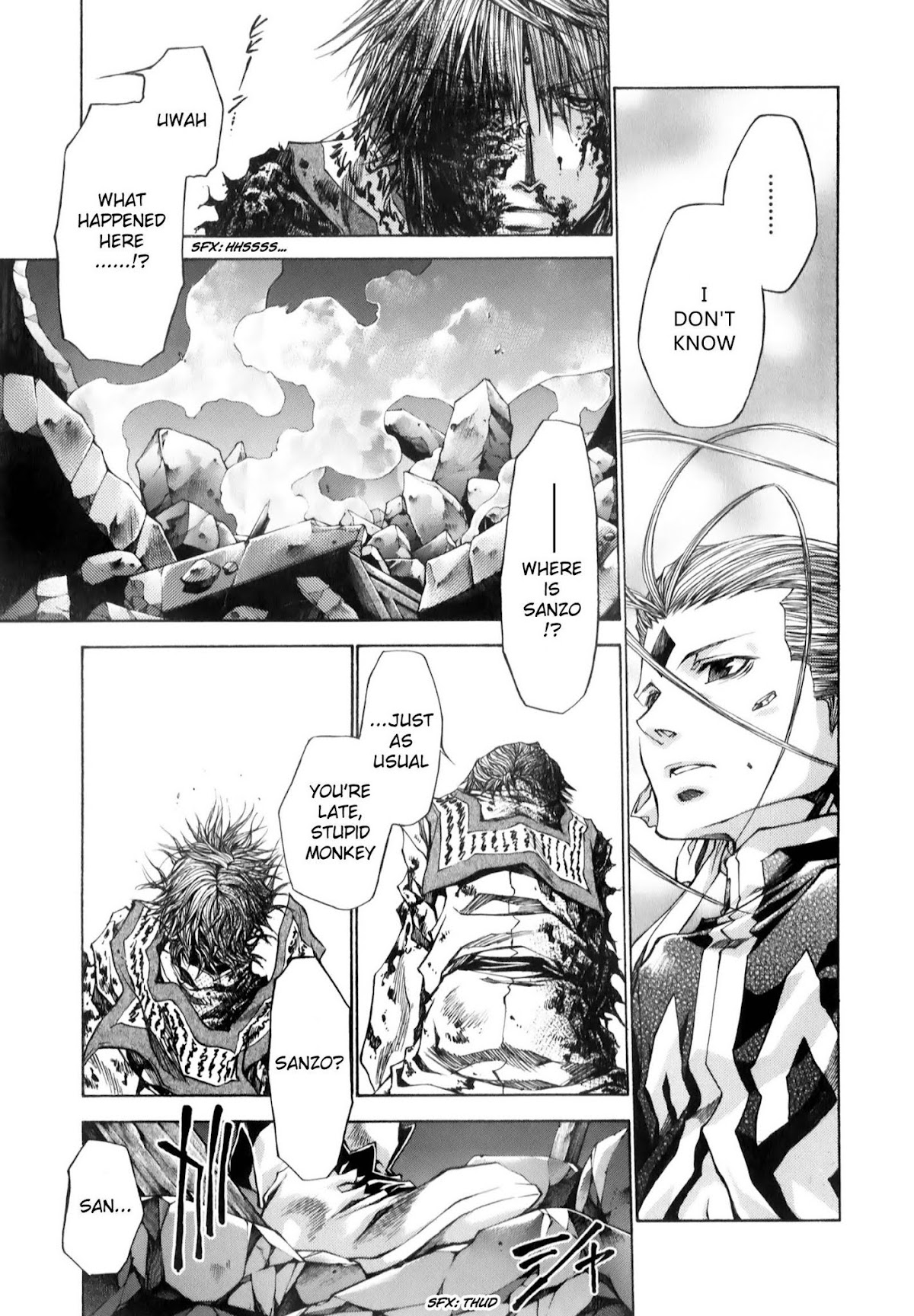 Saiyuki Reload Blast chapter 10.2 page 6