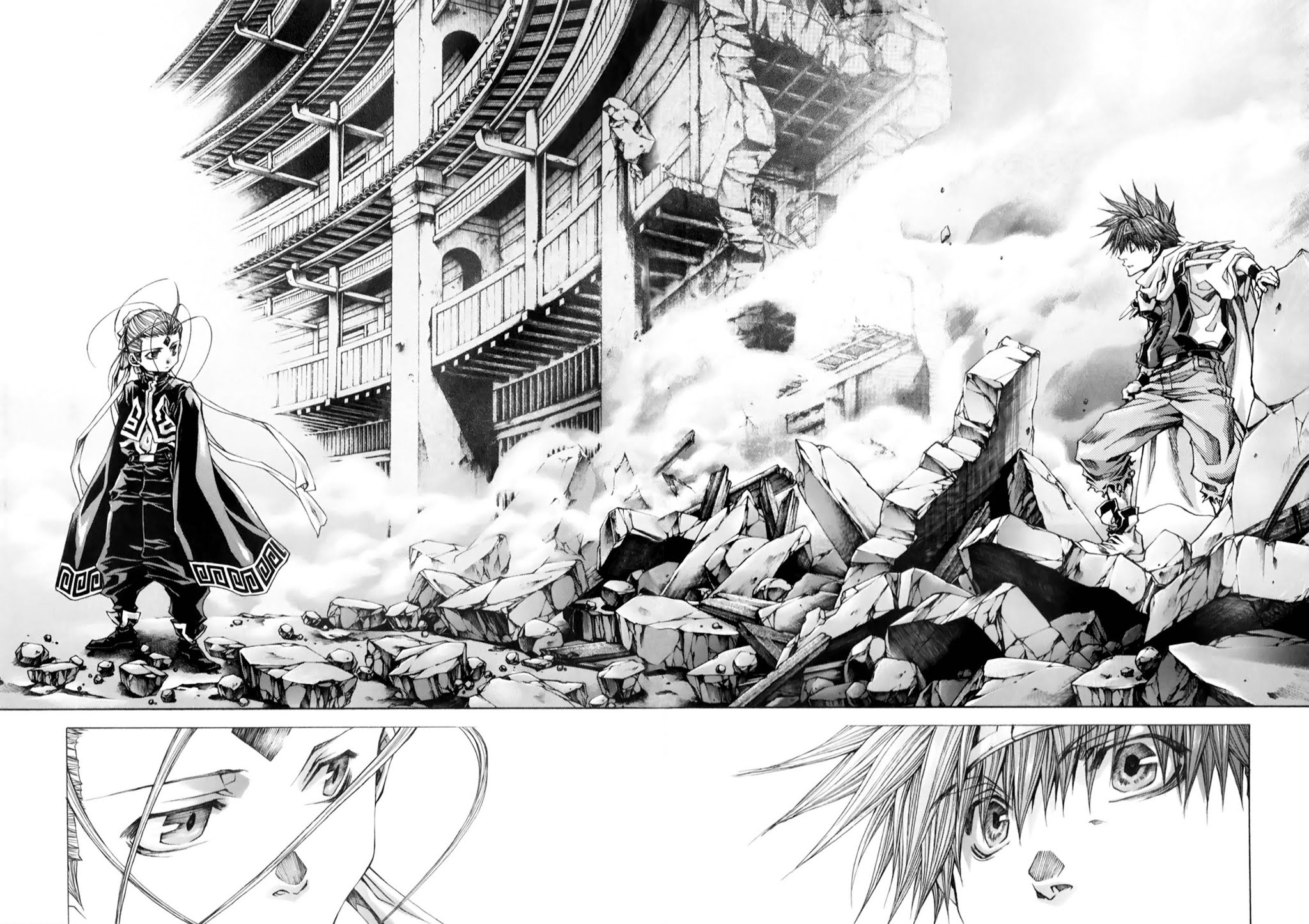 Saiyuki Reload Blast chapter 10.2 page 7