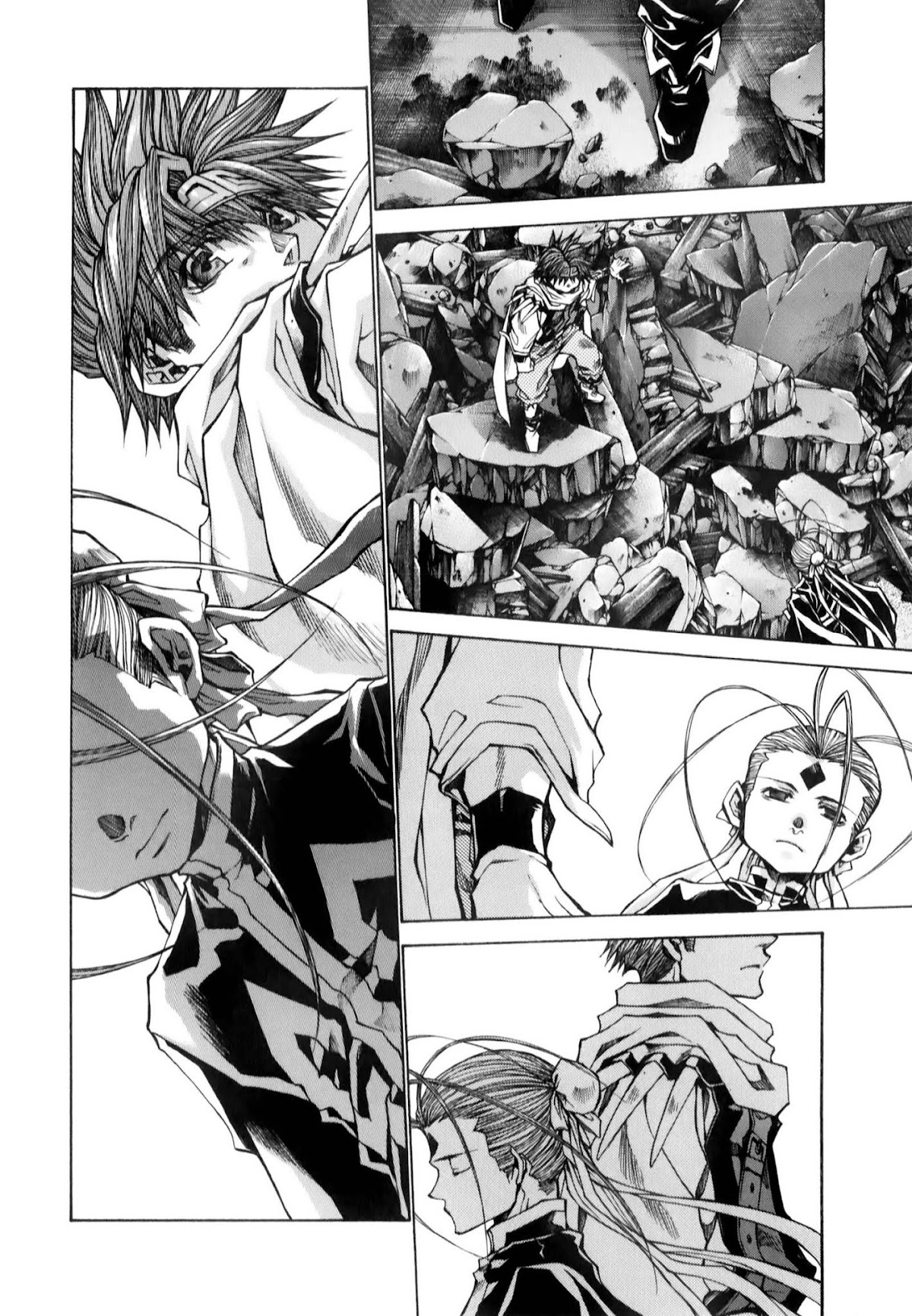 Saiyuki Reload Blast chapter 10.2 page 8