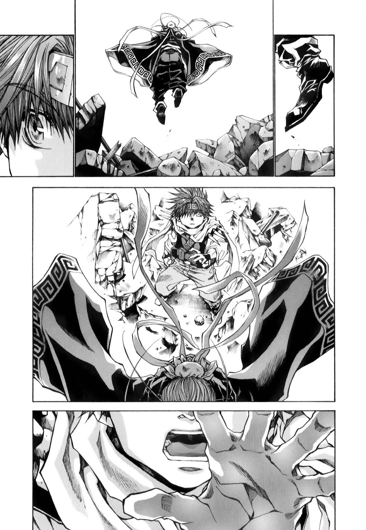 Saiyuki Reload Blast chapter 10.2 page 9