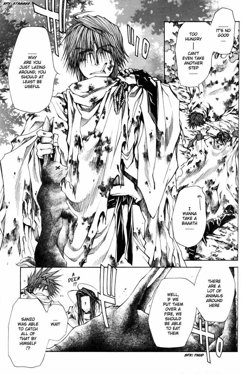 Saiyuki Reload Blast chapter 10.5 page 4