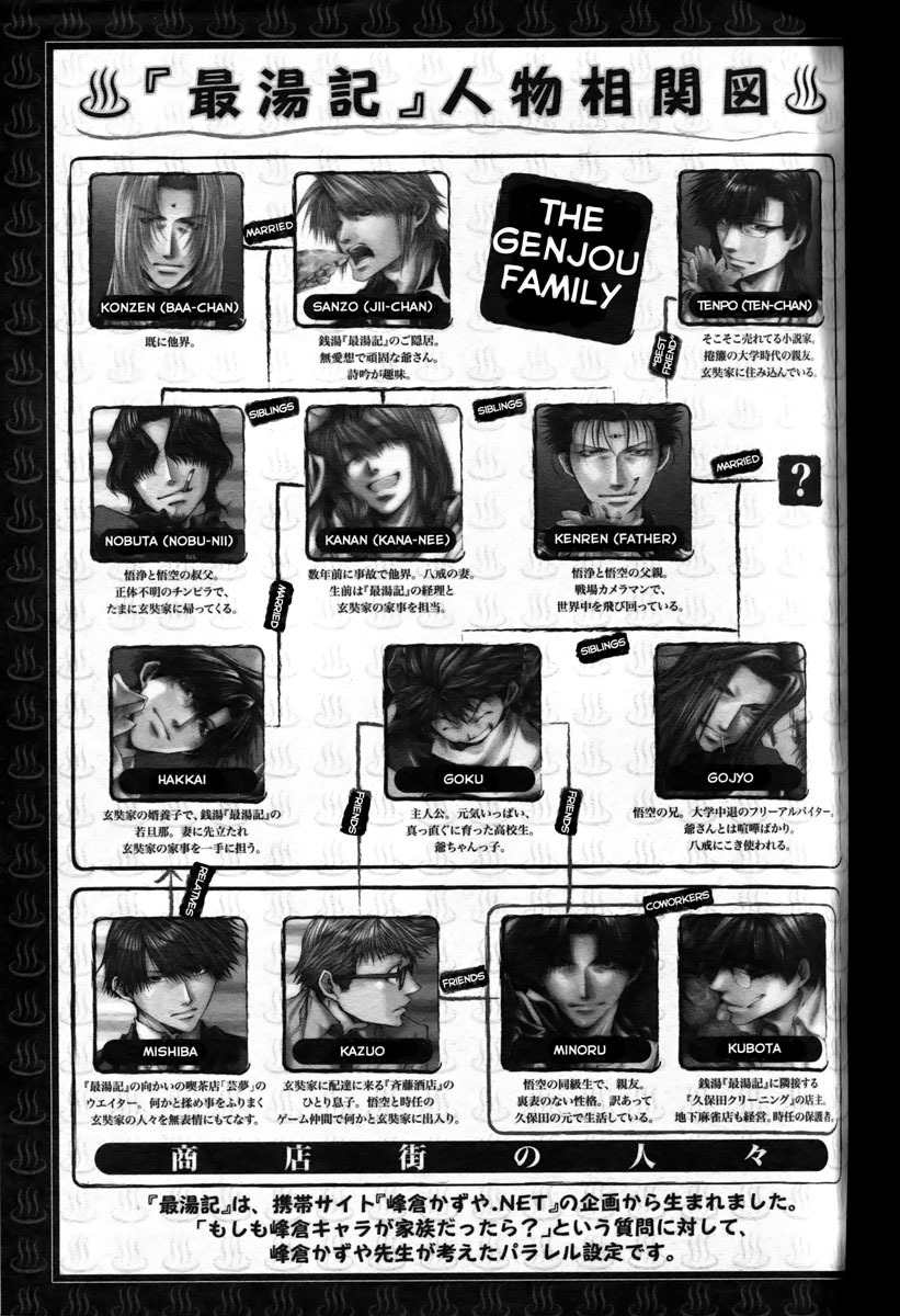 Saiyuki Reload Blast chapter 10.6 page 28