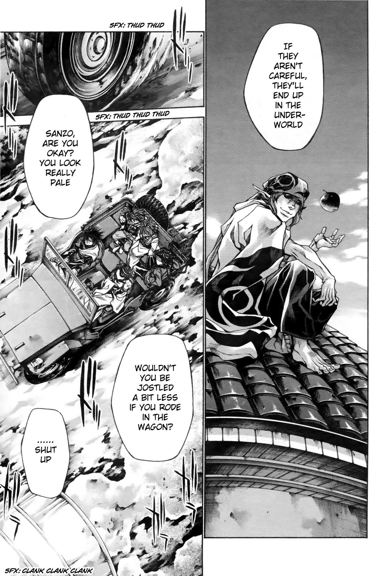 Saiyuki Reload Blast chapter 12 page 10