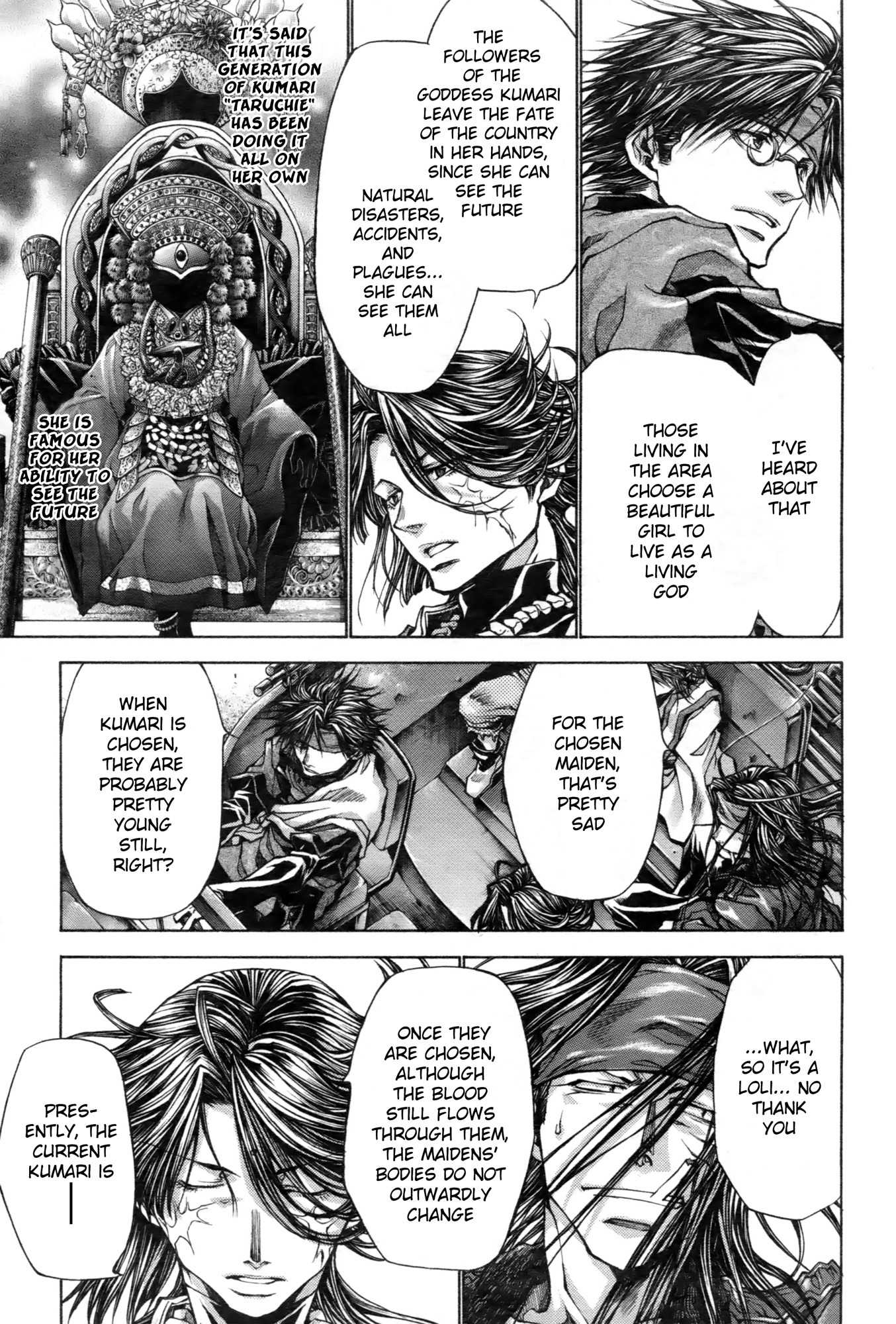 Saiyuki Reload Blast chapter 12 page 12