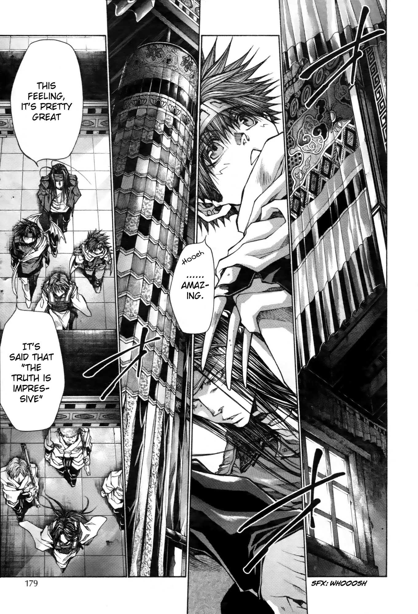 Saiyuki Reload Blast chapter 12 page 14
