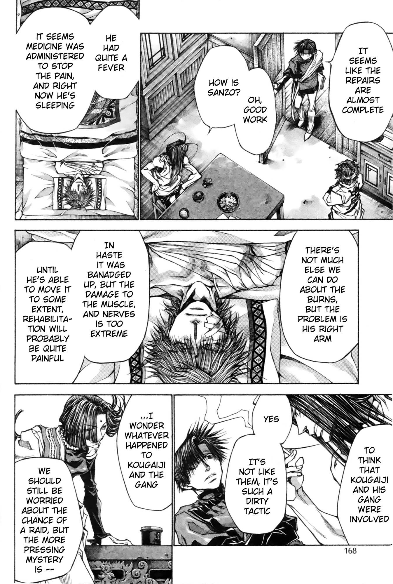 Saiyuki Reload Blast chapter 12 page 3