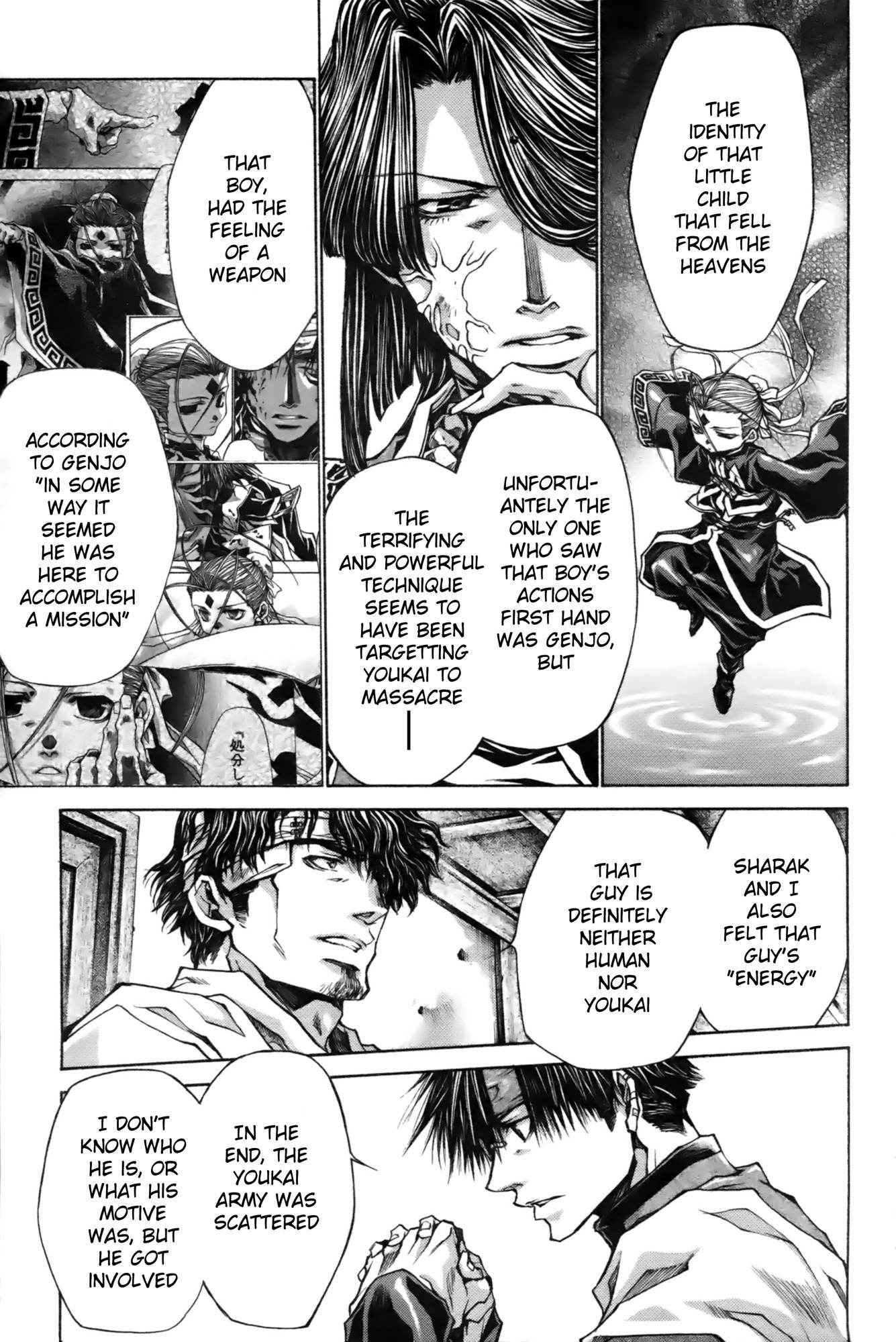 Saiyuki Reload Blast chapter 12 page 4
