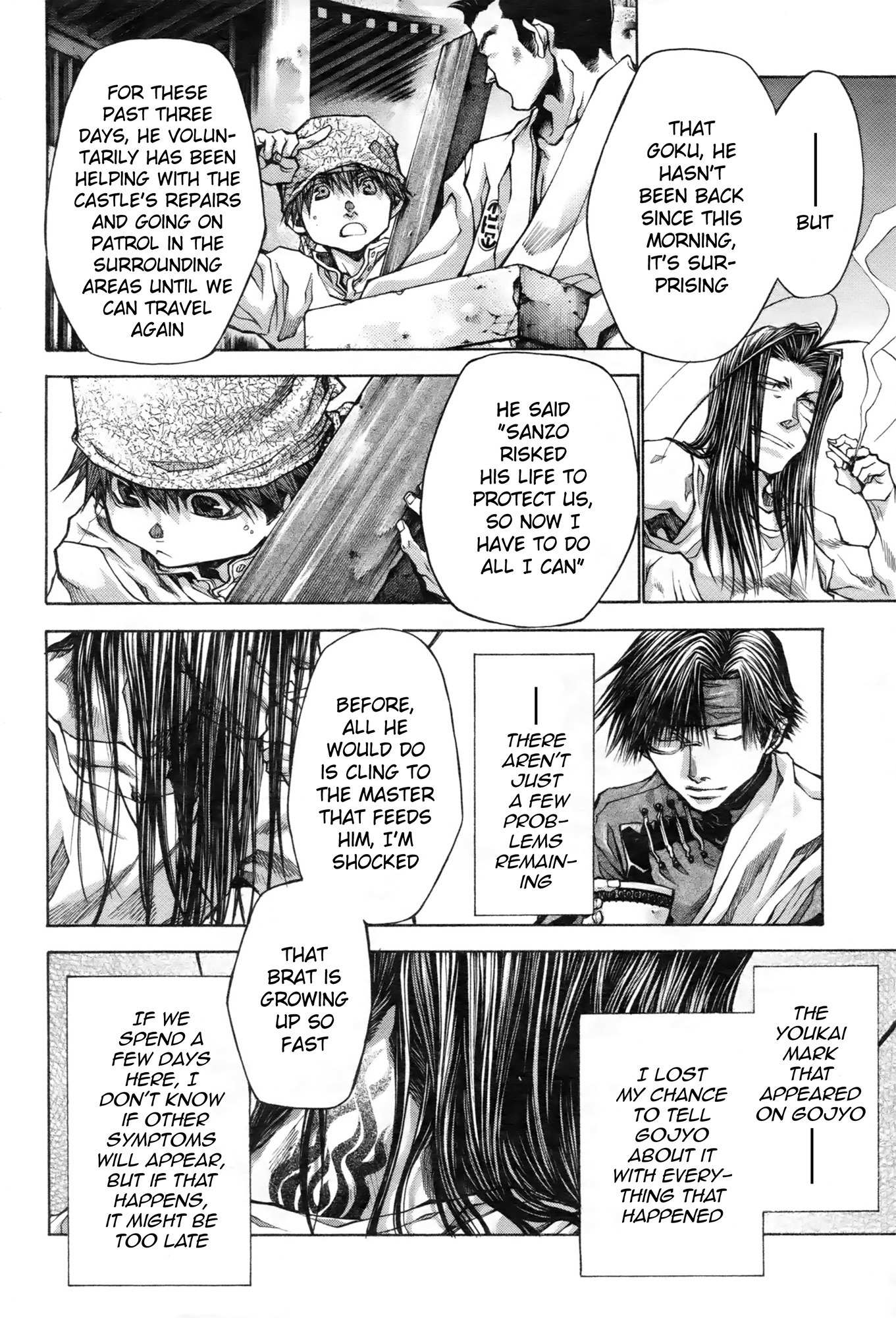 Saiyuki Reload Blast chapter 12 page 5