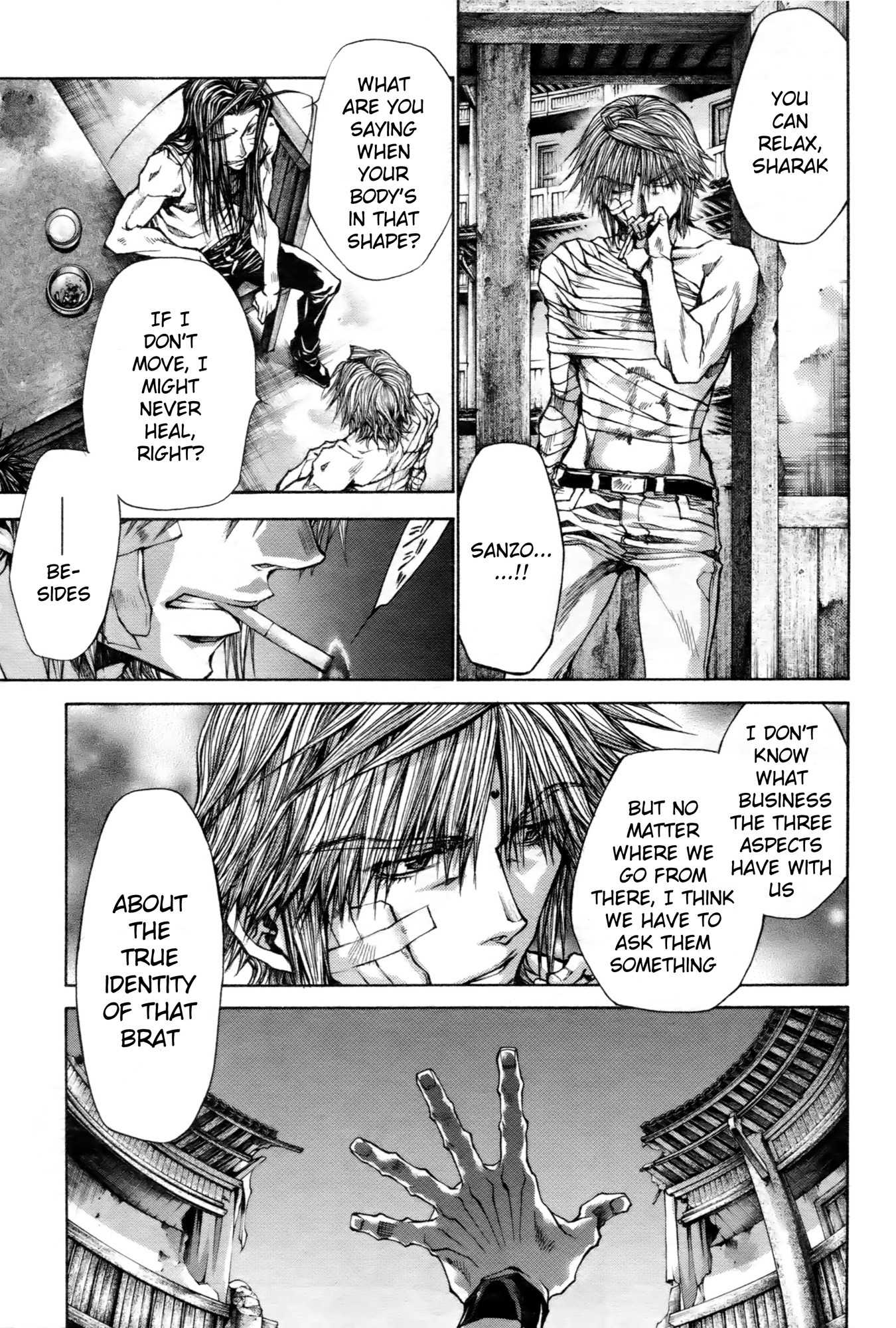 Saiyuki Reload Blast chapter 12 page 8