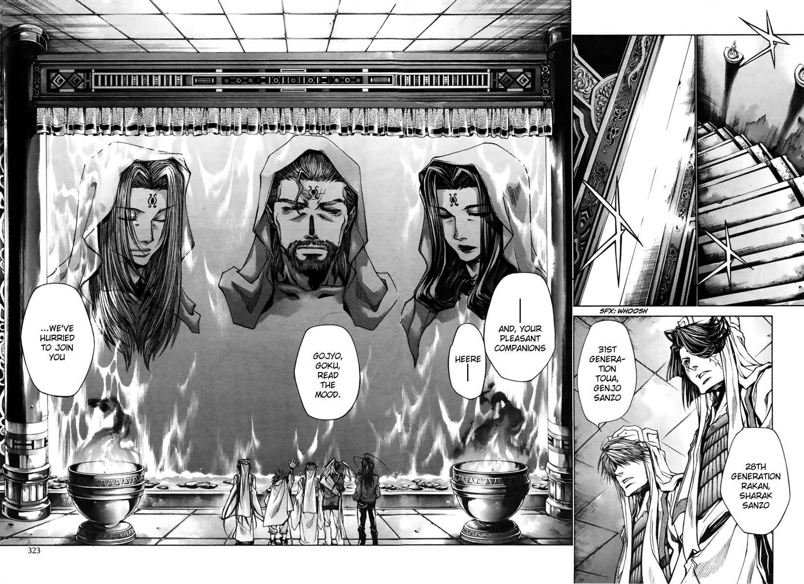 Saiyuki Reload Blast chapter 13 page 10