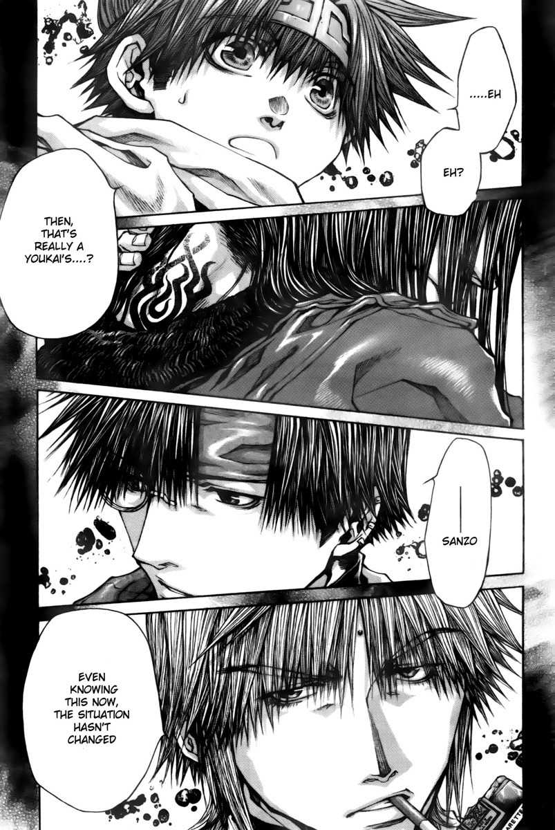 Saiyuki Reload Blast chapter 16 page 5