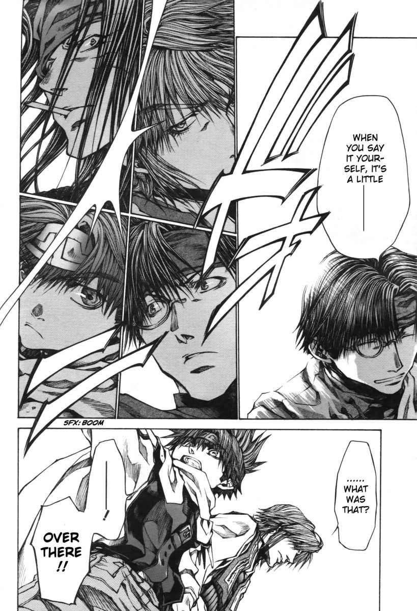 Saiyuki Reload Blast chapter 18 page 10