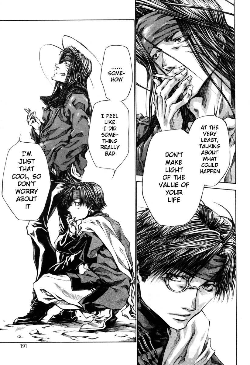 Saiyuki Reload Blast chapter 18 page 9