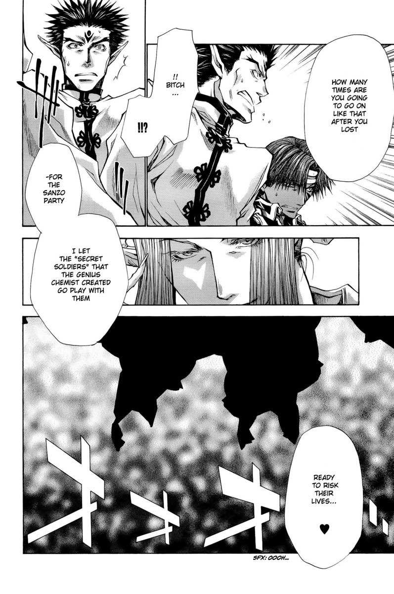 Saiyuki Reload Blast chapter 2 page 10