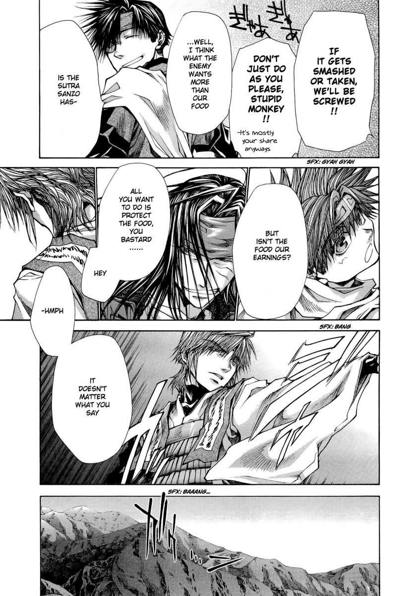 Saiyuki Reload Blast chapter 2 page 13