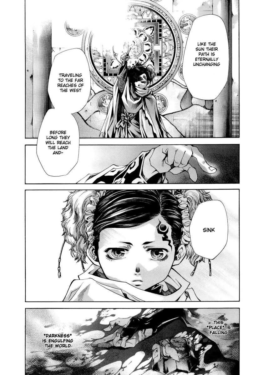 Saiyuki Reload Blast chapter 2 page 15