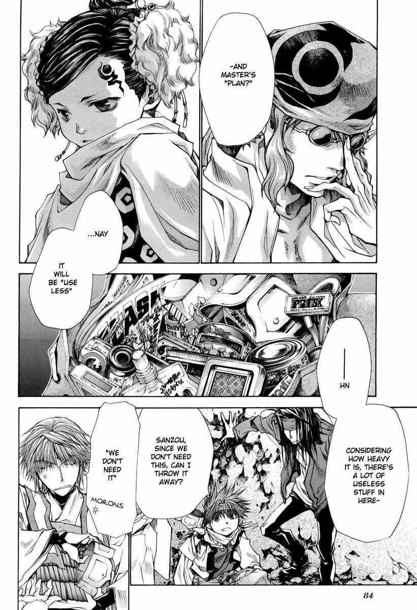 Saiyuki Reload Blast chapter 2 page 16