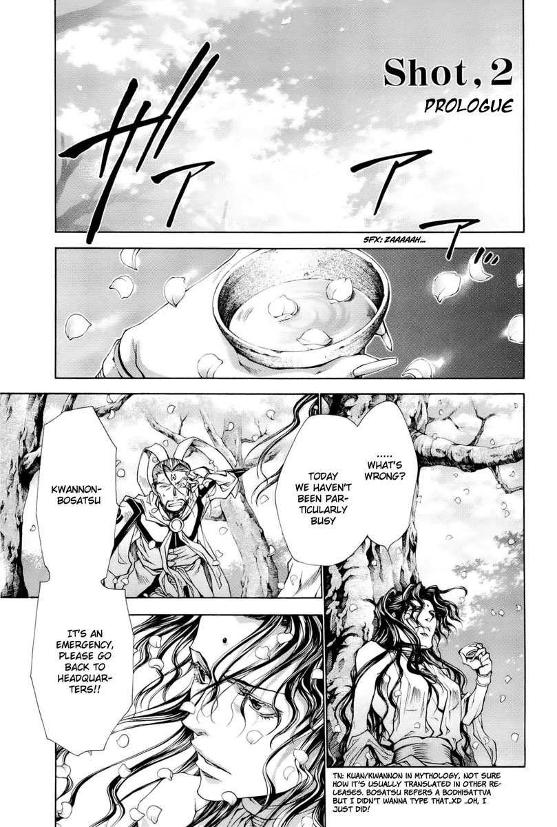 Saiyuki Reload Blast chapter 2 page 3