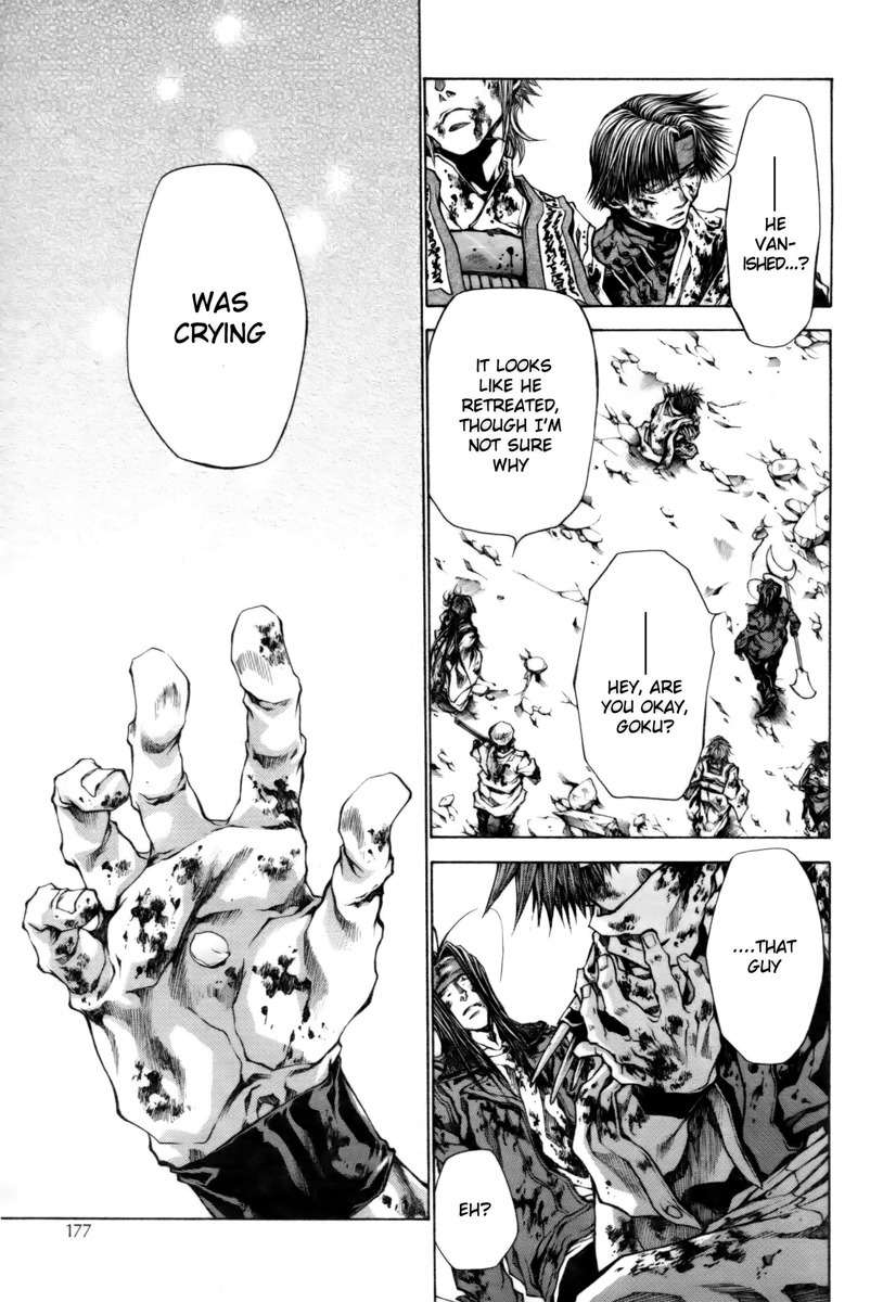 Saiyuki Reload Blast chapter 21.4 page 6