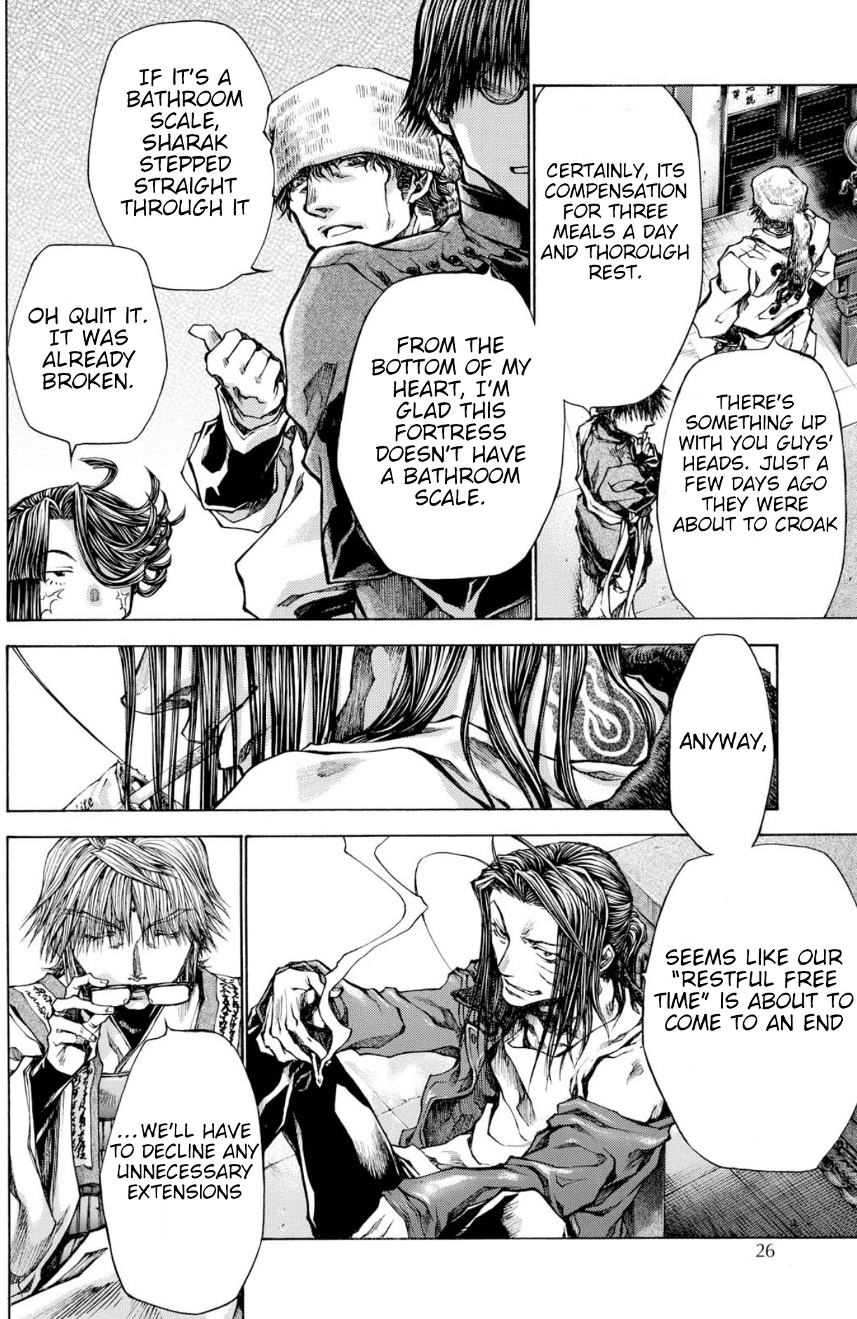 Saiyuki Reload Blast chapter 22 page 15
