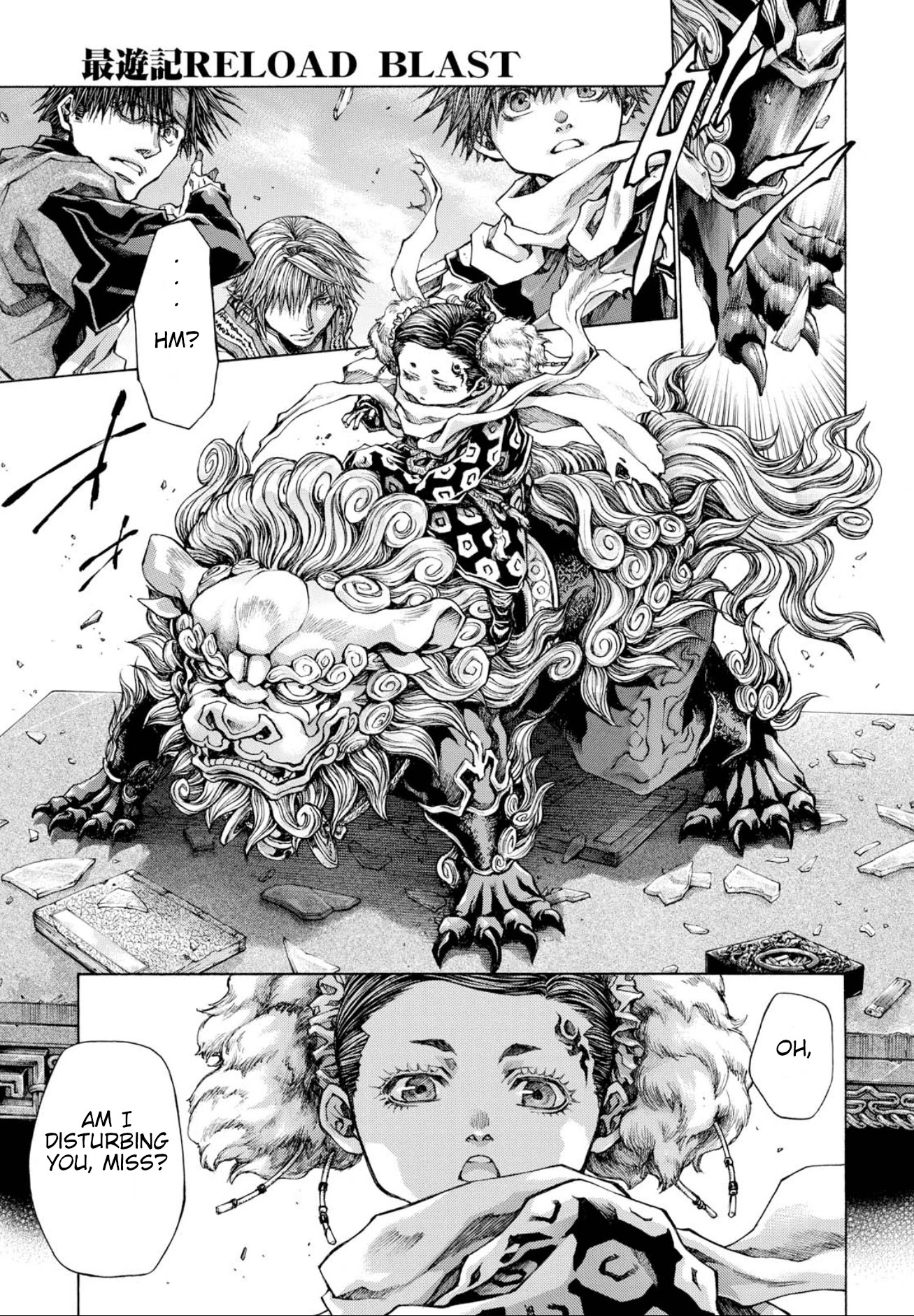 Saiyuki Reload Blast chapter 22 page 18