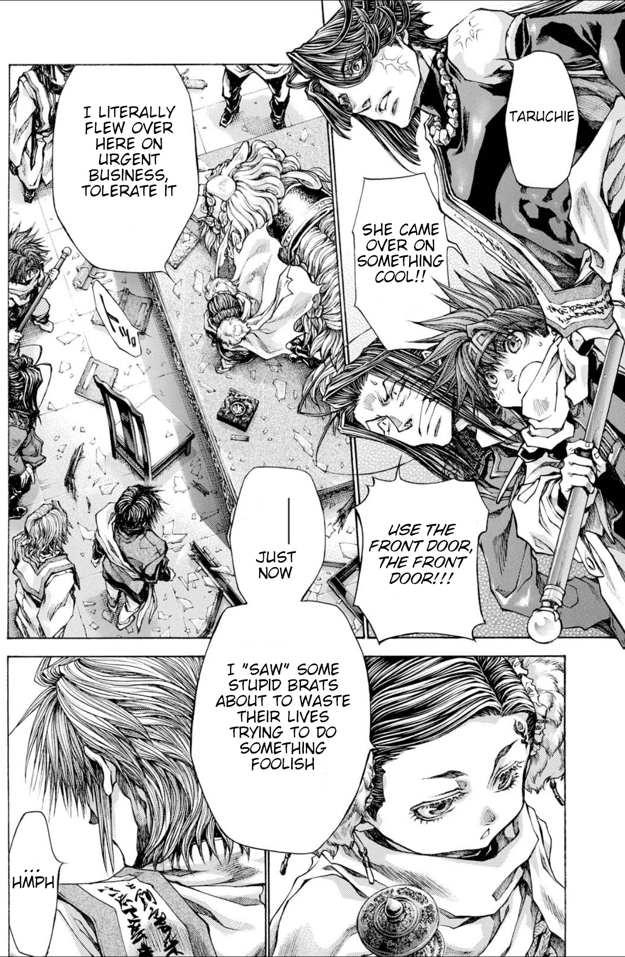 Saiyuki Reload Blast chapter 22 page 19