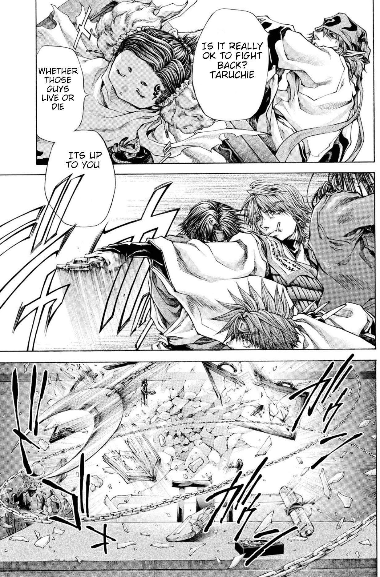 Saiyuki Reload Blast chapter 22 page 26