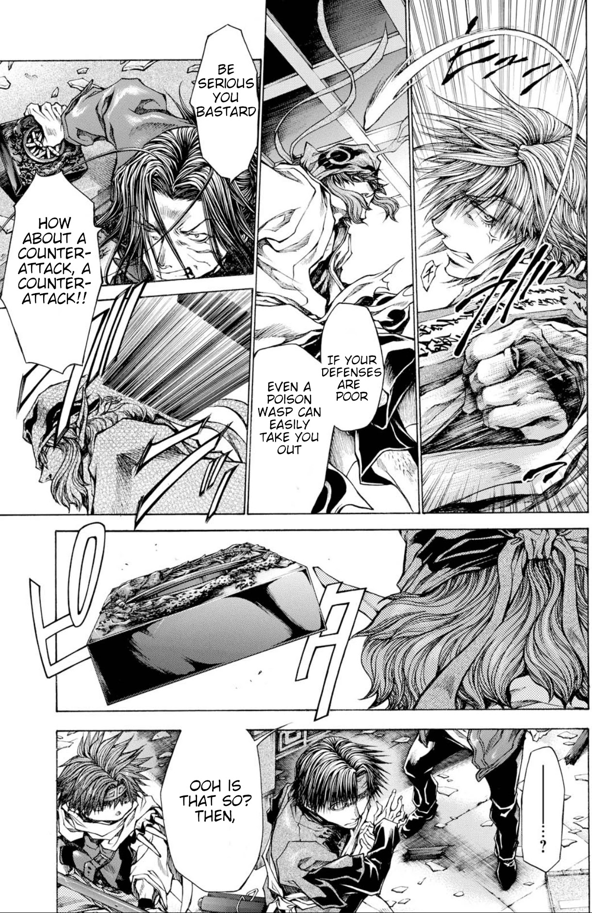 Saiyuki Reload Blast chapter 22 page 32