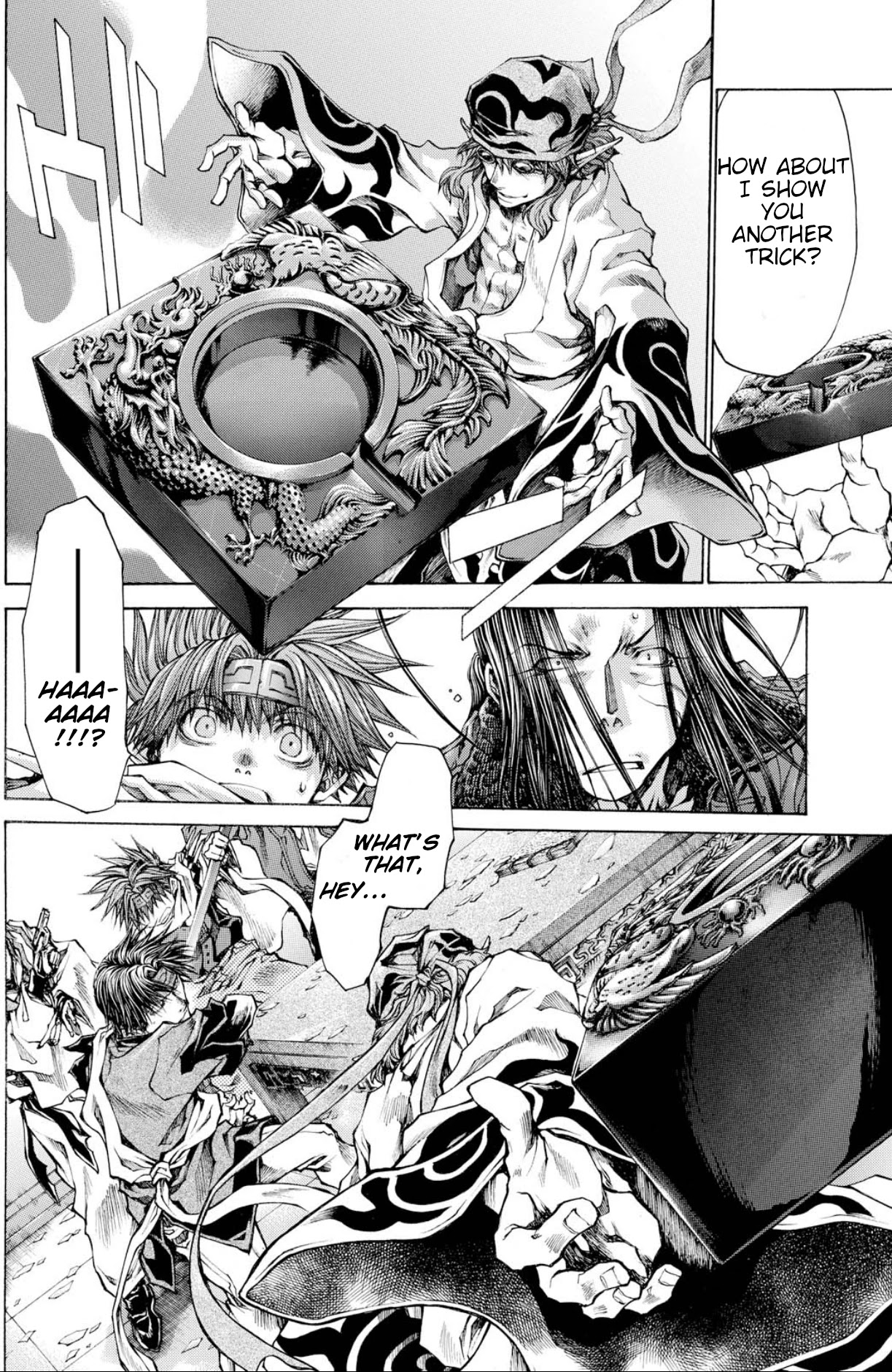 Saiyuki Reload Blast chapter 22 page 33